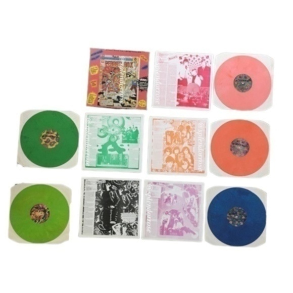 Pebbles Box set 5 Vinyl LP RARE Garage Rock Psych - Picture 10 of 16